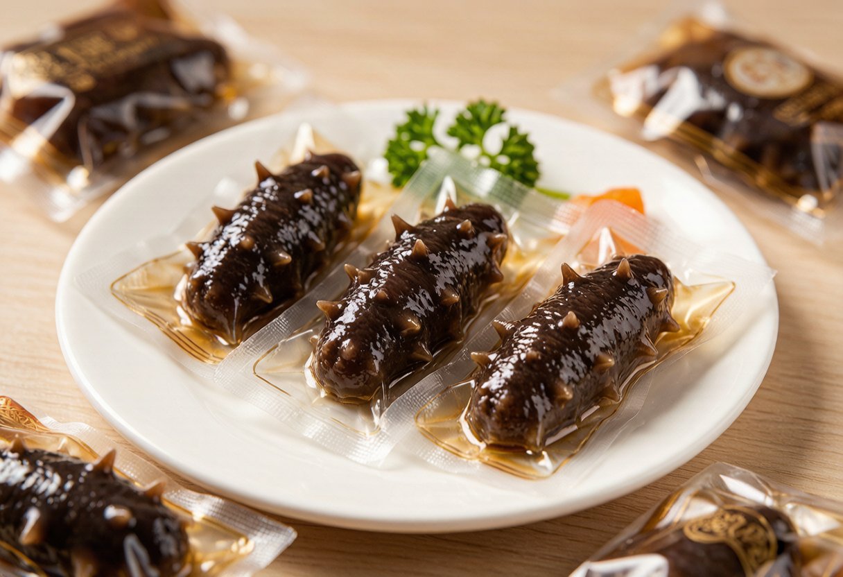 即食海参